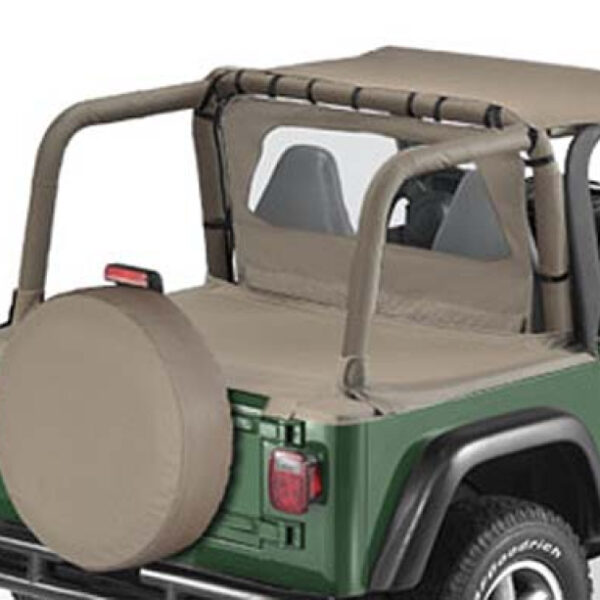 Überrollbügelpolster Dark Tan