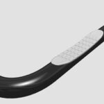 Flankenschutzrohr ø 75mm Flankenschutzrohre mit Tritt 75mm schwa