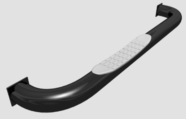 Flankenschutzrohr ø 75mm Flankenschutzrohre mit Tritt 75mm schwa