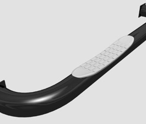 Flankenschutzrohr ø 75mm Flankenschutzrohre mit Tritt 75mm schwa