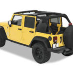 Überrollbügelpolster Black Diamond 4 Türer