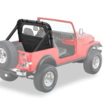 Bestop Windjammer Black Crush CJ5: 80 - 83 | CJ7: 80 - 86 | CJ8: 81 - 86 | YJ: 87 - 95
