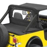 Bestop Windjammer Black Crush CJ5: 80 - 83 | CJ7: 80 - 86 | CJ8: 81 - 86 | YJ: 87 - 95