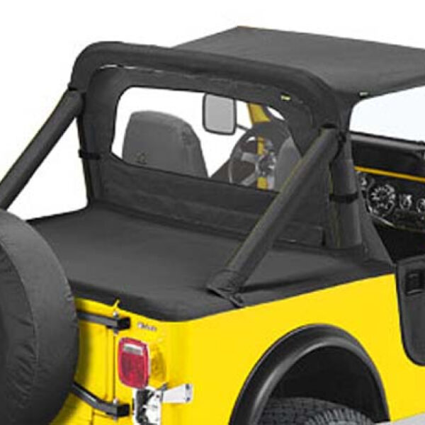 Bestop Windjammer  Black Crush CJ5: 80 - 83 | CJ7: 80 - 86 | CJ8: 81 - 86 | YJ: 87 - 95