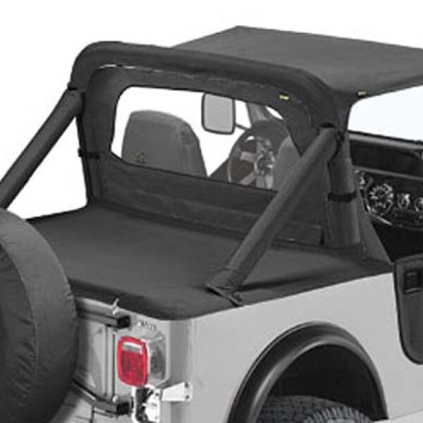 Bestop  Windjammer  Black Denim CJ5: 74 - 83 | CJ7: 76 - 86 | CJ8: 81 - 86 | YJ: 87 - 95