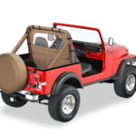 Bestop Windjammer Spice CJ5: 74 - 83 | CJ7: 76 - 86 | CJ8: 81 - 86 | YJ: 87 - 95