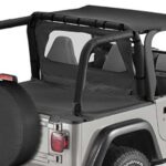 Windjammer Black Denim Wrap Around