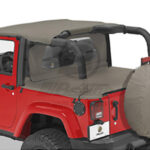 Windjammer Khaki Diamond 2-Türer