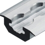 AJ-AIRLINE SCHIENE, ALUMINIUM, 1997MM STANDARD, VERSENKBAR