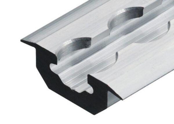 AJ-AIRLINE SCHIENE, ALUMINIUM, 1997MM STANDARD, VERSENKBAR