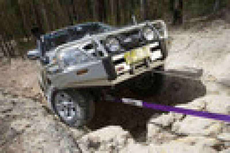 ARB Bergegurt 20m x 80mm, Bruchlast 8 t