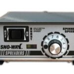 Elektr. Steuerung für Streuer m. Geschwindigkeitsregelung