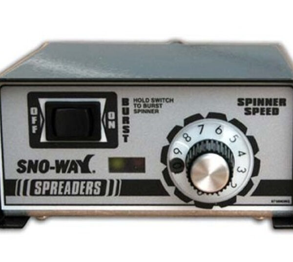 Elektr. Steuerung für Streuer m. Geschwindigkeitsregelung