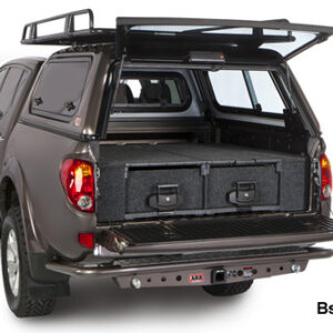 Abdeckung Outback Schublade seitlich