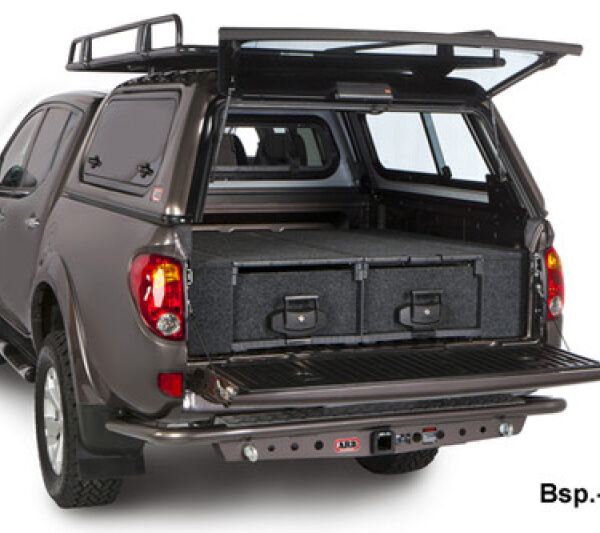 Abdeckung Outback Schublade seitlich