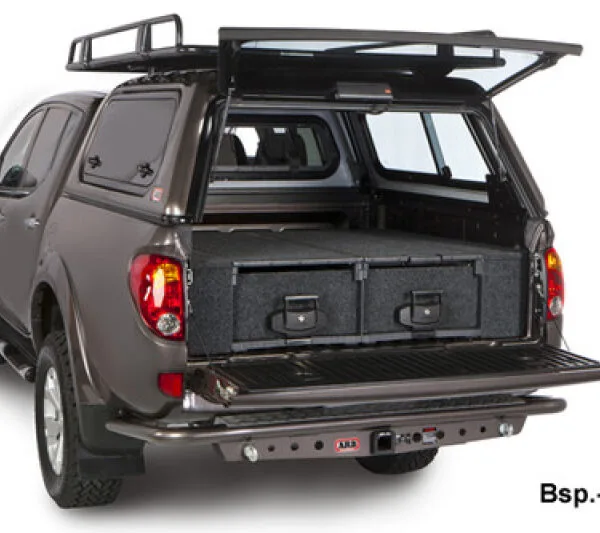 Abdeckung Outback Schublade seitlich