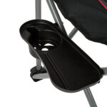 ARB ALUMINIUMKLAPPSTUHL "AIRLOCKER" MIT ABLAGE UND GETRÄNKEHALTER, BIS 150KG