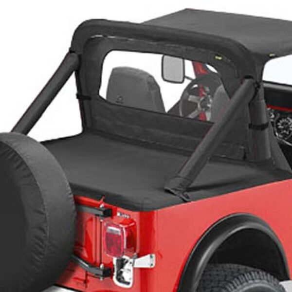 Bestop Duster  inkl. Schienensystem ohne Gestänge  Black Denim CJ7: 80 - 86 | YJ: 87 - 91