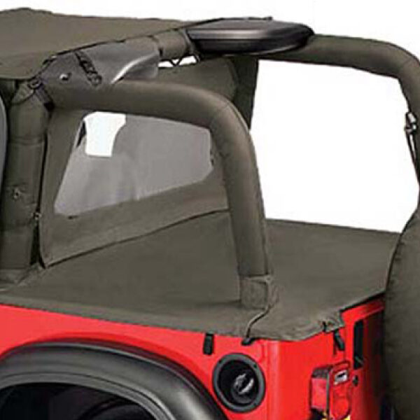 Duster Laderaumabdeckung (für original Softtopgestänge) Khaki Di