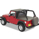 Duster-Laderaumabdeckung (Hardtopersatz) Khaki Diamond