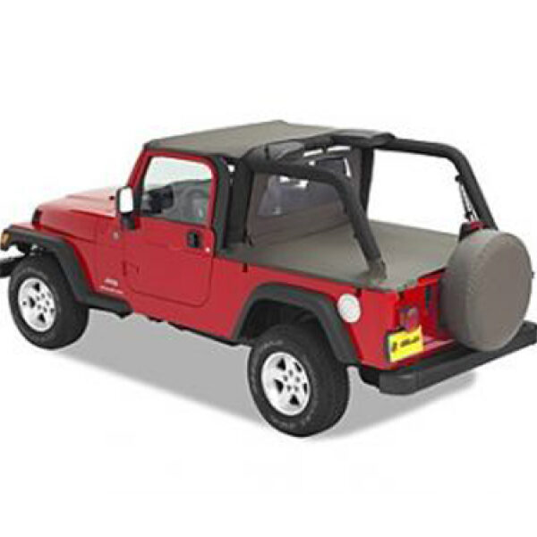 Duster-Laderaumabdeckung (Hardtopersatz) Khaki Diamond