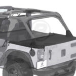 Duster-Laderaumabdeckung 4-Türer Black Diamond