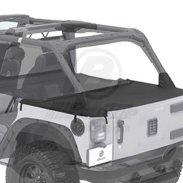 Duster-Laderaumabdeckung 4-Türer Black Diamond