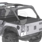 Duster Laderaumabedeckung Verlängerung Black Diamond