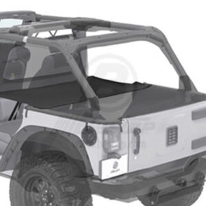 Duster Laderaumabedeckung Verlängerung Black Diamond