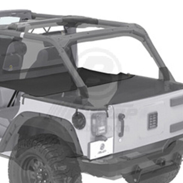 Duster Laderaumabedeckung Verlängerung Black Diamond