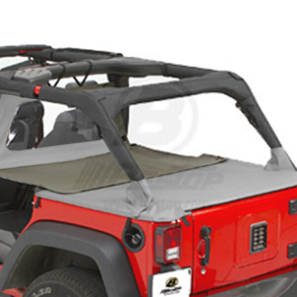 Duster Laderaumabedeckung Verlängerung Khaki Diamond