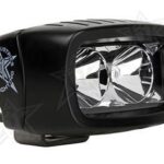 SR-M, Hybrid, Flood, Weiss, 2 LEDs einzeln