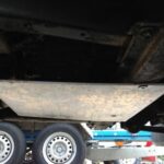 UNTERFAHRSCHUTZ TOYOTA LJ/KJ 70/73 VERTEILERGETRIEBE, 6MM ALUMINIUM