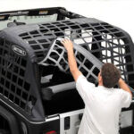SMITTYBILT® C.Res Sytem Cargo Netz Jeep YJ 1987 -1995