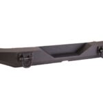 BUMPER REAR XHD, TEXTURED BLACK, RUGGED RIDGE JK 07-14