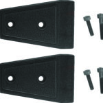 Rugged Ridge Cover für Motorhaubenscharniere Wrangler JK 07-18