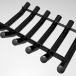 Unterfahrschutz ø 38mm Schwarz TJ ab Bj. 9.96