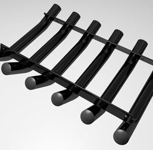 Unterfahrschutz ø 38mm Schwarz TJ ab Bj. 9.96