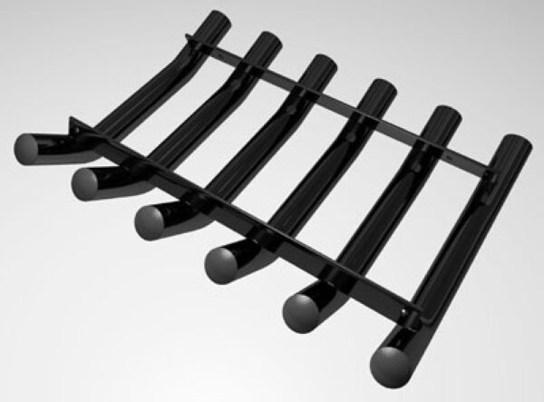 Unterfahrschutz ø 38mm Schwarz TJ ab Bj. 9.96