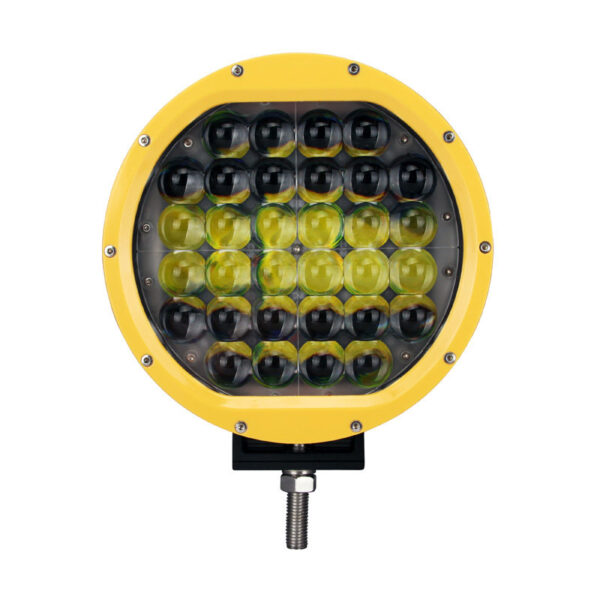 96W LTPRTZ® 9" LED Arbeitsscheinwerfer Spot gelb 9-32V