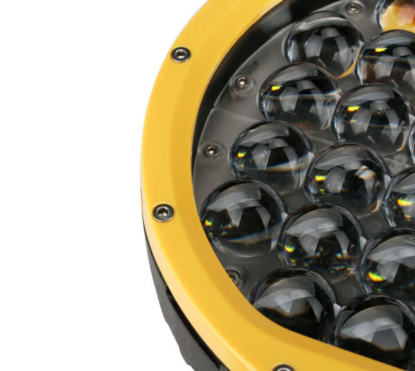 96W LTPRTZ® 9" LED Arbeitsscheinwerfer Spot gelb 9-32V