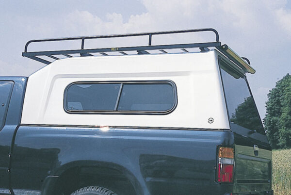 Fabuglass-Hardtop Hilux, Xtra Cab, 98-