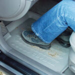 Fußraumschale, vorne links