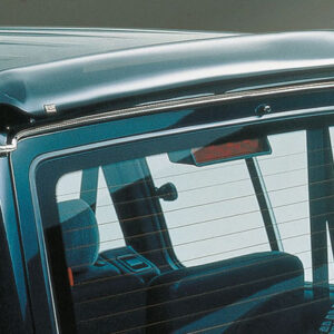 Staubschutz Heckscheibe