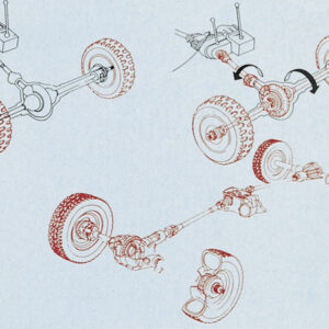 Manuelle AVM-Freilaufnaben (Paar)