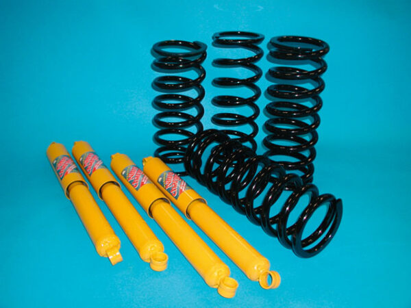 OME-Höherlegung mit Tüv +40mm ab 99 WJ/WG