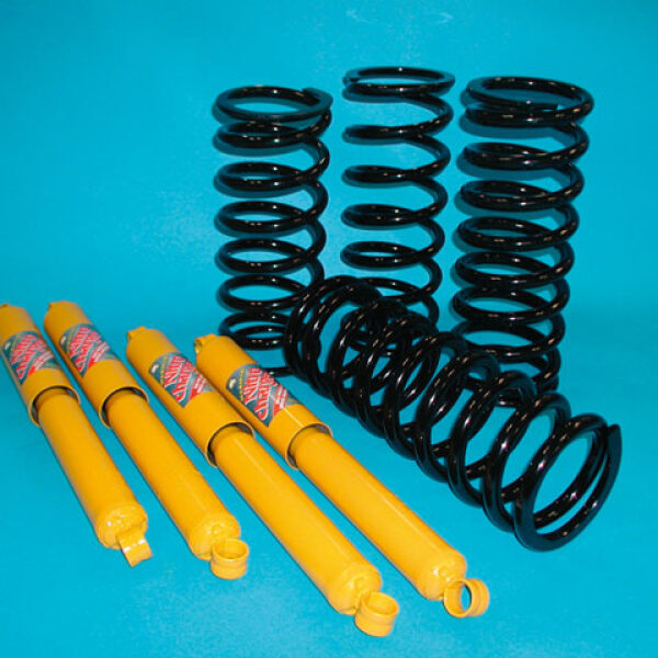 OME-Höherlegung  mit Tüv +40mm ab 99 WJ/WG