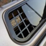 Schutzgitter für Seitenscheibe ARB-Tops, Doppelkabine