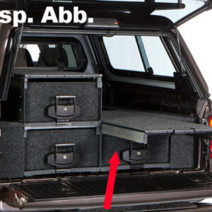 Outback Modular Schublade, mit Auszug,