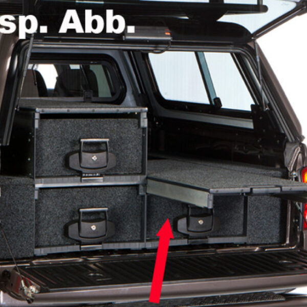 Abdeckung Outback Schublade seitlich